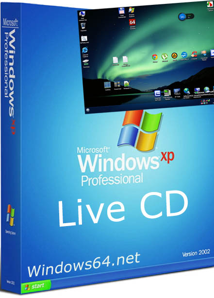 Live cd Windows XP на флешку