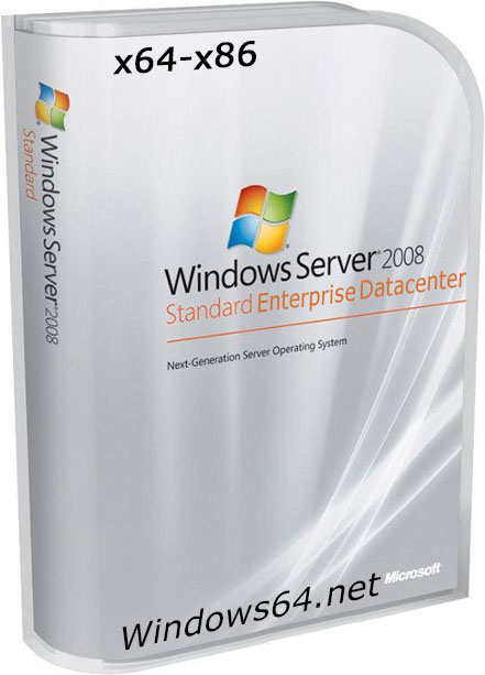 Windows Server 2008 sp2 x64-x86 rus