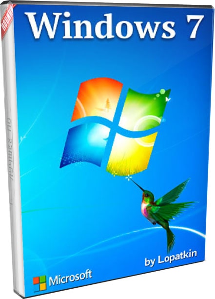Лёгкая Windows 7 SP1 pro 64bit 32bit 2020 by Lopatkin
