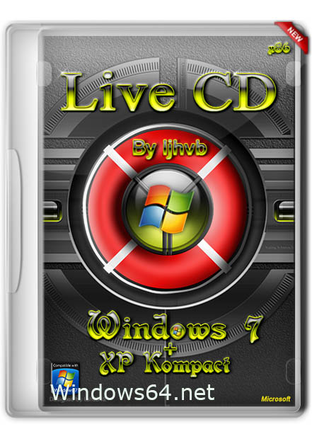 USB Загрузочная Windows 7 live cd с флешки