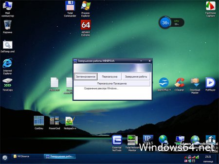 Live cd Windows XP на флешку