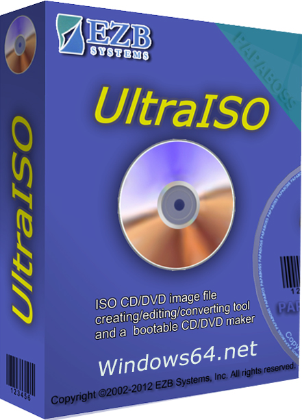 Чем записать образ iso на dvd диск Windows? UltraISO