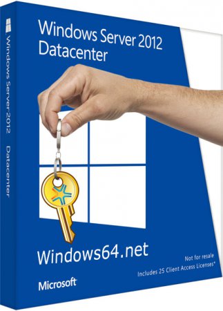 Ключ активации для Windows Server 2012