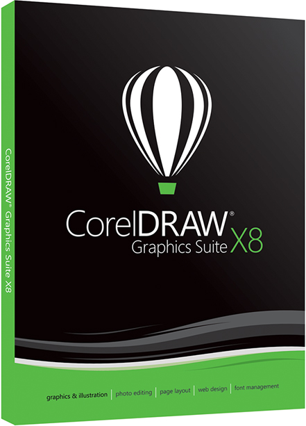 CorelDRAW X8 Graphics Suite 2017