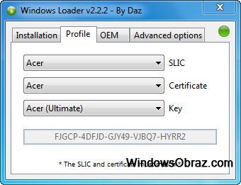 windows loader 2.3.1 by daz