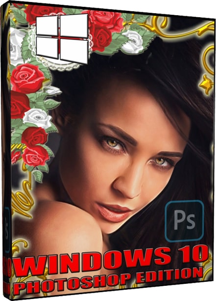 Образ ISO Windows 10 x64 1909 на русском с Photoshop CC 15.02.2020