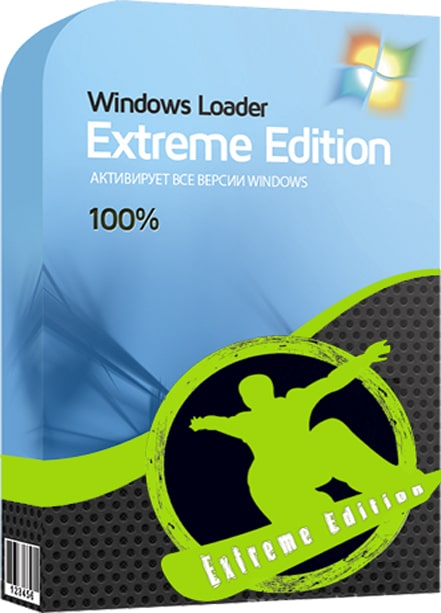 Активация Windows 7 loader extreme edition
