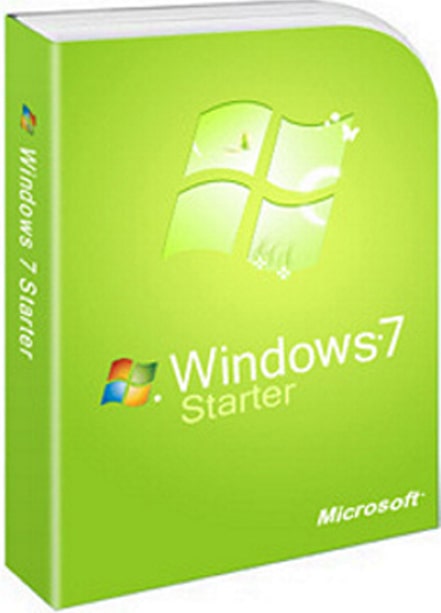 Windows 7 SP1 Starter Скачать Начальная 32bit Установочная Флешка.