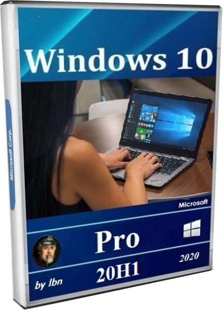 Windows 10 Pro x64 x86 RUS чистый установочный ISO образ