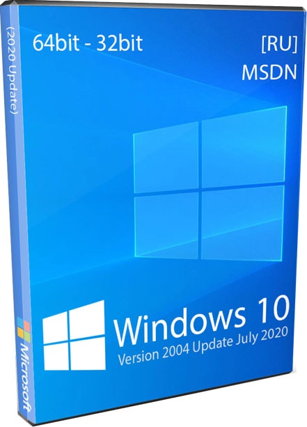 Windows 10 pro 2020 официальный русский образ 2004 x64 x86