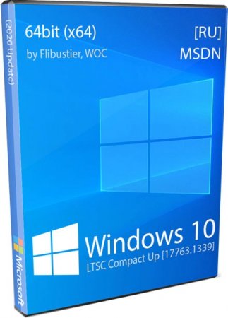 Windows 10 lite compact весом всего 900 мб урезанная ltsc 202