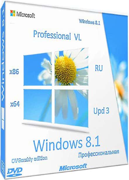 Windows 8.1 Professional by OVGorskiy