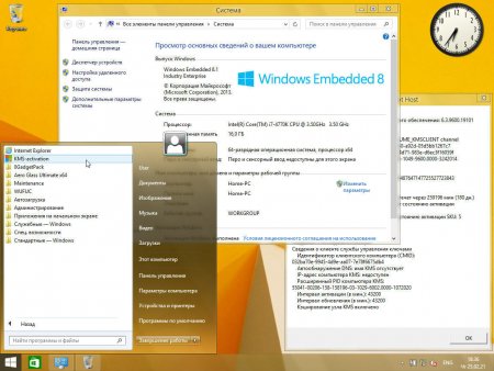 Windows 8 1 embedded industry pro x64 оригинал