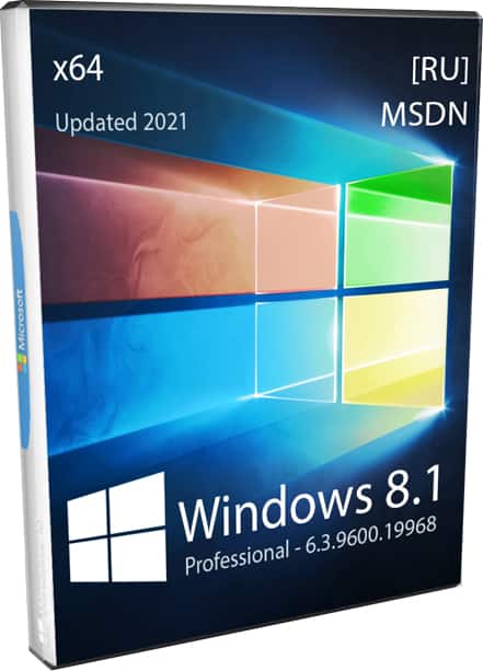 Windows 8.1 64bit Professional с активацией