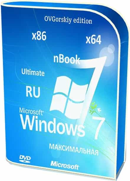 Windows 7 Ultimate x64 x32 активированная