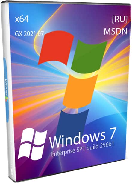 Windows 7 SP1 x64 с авто активацией