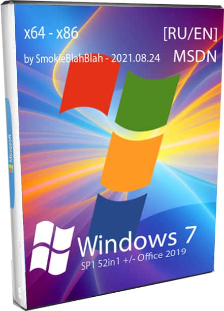 Windows 7 SP1 все русские версии в одном ISO на флешку