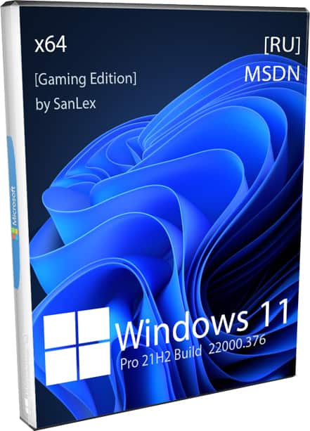 Windows 11 Игровая 2022 Pro x64 21H2