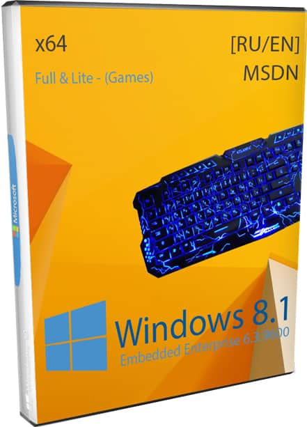 Лучшая Windows 8.1 x64 Игровая сборка на русском