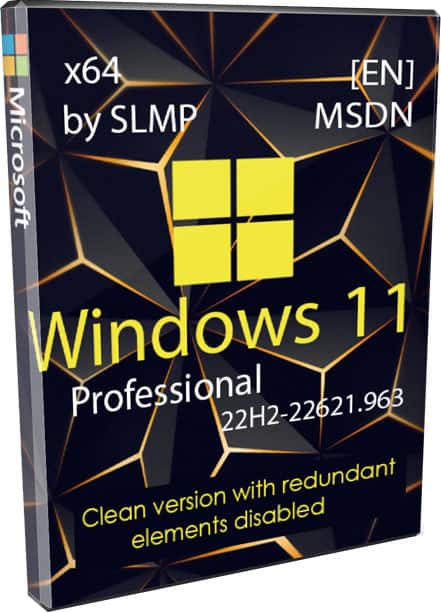 Windows 11 22h2 Professional Game Edition in English