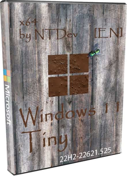 Windows 11 Tiny самая популярная сборка 2023 на английском