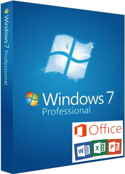 Windows 7 x64 Pro 2023 с Office и драйверами USB 3.0 на русском