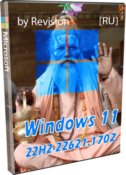 Windows 11 Pro 22H2 22621.1702 с лаунчером Flibustiera