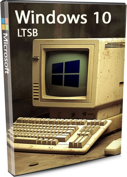 Windows 10 Enterprise 1607 LTSB урезанная легкая сборка для старых ПК