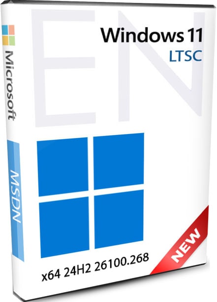 Windows 11 Enterprise LTSC + IoT LTSC 24H2 оригинальный iso образ ENG