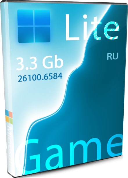 Windows 11 24H2 IoT LTSC Lite-Game Баланс RU (Build 26100.6584)