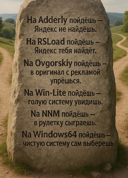 Рейтинг сайтов со сборками Windows на 2025 год