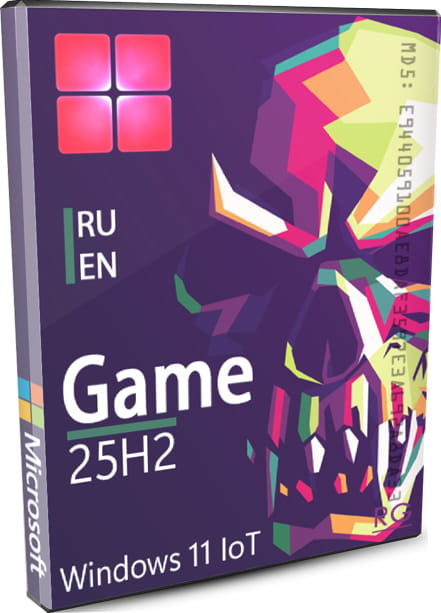 Windows 11 IoT 25H2 Game Edition v26200.7623 RU EN - 2026