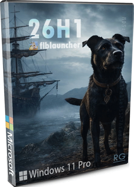 Windows 11 Pro 26H1 [Flibustier-лаунчер] 28000.1836 RUS
