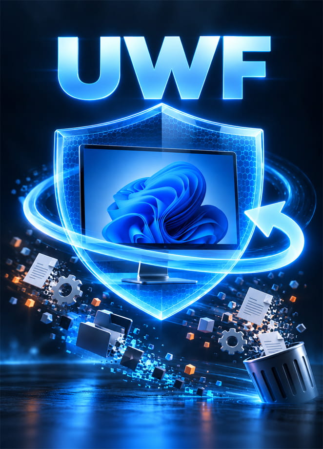 UWF в Windows 10 и 11: защита и откат после перезагрузки
