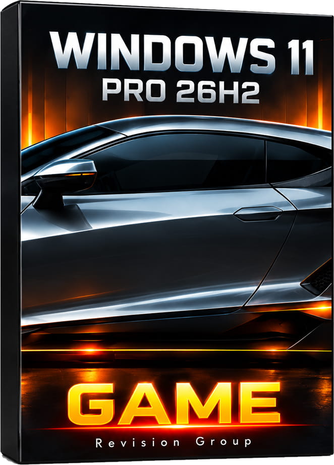 Windows 11 26H2 Pro 26300.9807 GAME rus (Игровой баланс) by RG